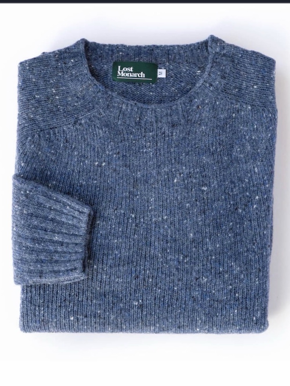 Lost Monarch Donegal sweater